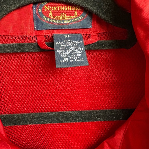 Northshore Rutgers Custon Jacket - Picture 2 of 2